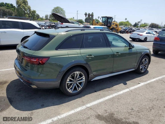 2023 Audi A4 allroad Premium Plus with VIN WA18AAF46PA076238, listed as a Copart auction lot 58151094 with 2,889 mi miles and Salvage Title. Bid and sale history available at carsss.com. Image 3.