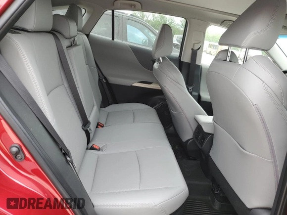2024 Toyota Venza LE z VIN JTEAAAAH6RJ190482, wystawiony jako Copart lot #54734025 z przebiegiem 5 866 mil mil oraz Szkoda całkowita • Salvage title. Historia ofert i sprzedaży dostępna na DreamBid. Obrazek 11.
