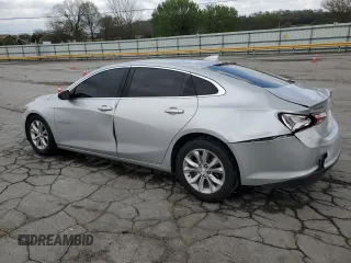 2019 Chevrolet Malibu LT with VIN 1G1ZD5ST3KF105317, listed as a Copart auction lot 51703465 with 176,024 mi miles and Salvage Title. Bid and sale history available at DreamBid. Image 2.