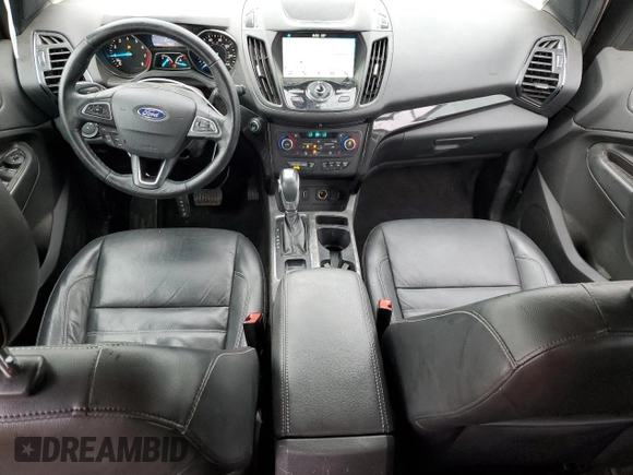 2019 Ford Escape Titanium z VIN 1FMCU9J99KUC31182, wystawiony jako Copart lot #60972815 z przebiegiem 94 464 mil mil oraz Szkoda całkowita • Salvage title. Historia ofert i sprzedaży dostępna na DreamBid. Obrazek 8.