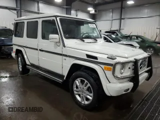2011 Mercedes-Benz G-Class G 550 with VIN WDCYC3HF7BX190923, listed as a Copart auction lot 87279434 with 134,024 mi miles and Salvage Title. Bid and sale history available at carsss.com. Image 4.