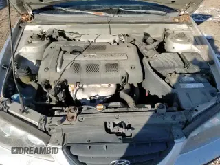 2004 Hyundai Elantra GT z VIN KMHDN56DX4U103396, wystawiony jako Copart lot #83343974 z przebiegiem 124 917 mil mil oraz Czysty tytuł • Clean title. Historia ofert i sprzedaży dostępna na DreamBid. Obrazek 13.