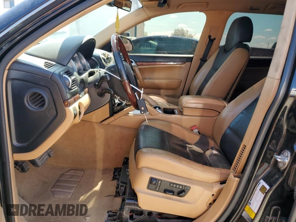 2006 Porsche Cayenne S with VIN WP1AB29P66LA68545, listed as a Copart auction lot 59036285 with 151,025 mi miles and Salvage title. Bid and sale history available at DreamBid. Image 7.