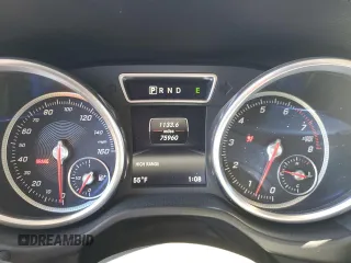 2017 Mercedes-Benz G-Class G 550 with VIN WDCYC3KF1HX270025, listed as a Copart auction lot 87915535 with 75,960 mi miles and Salvage Title. Bid and sale history available at carsss.com. Image 9.