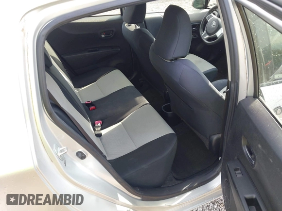 2013 Toyota Yaris L with VIN JTDKTUD32DD559222, listed as a IAAI auction lot 41883929 with 156,479 mi miles. Bid and sale history available at carsss.com. Image 8.
