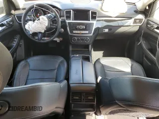 2015 Mercedes-Benz M 350 with VIN 4JGDA5JB3FA596246, listed as a Copart auction lot 51526425 with 96,578 mi miles and Salvage Title. Bid and sale history available at DreamBid. Image 8.