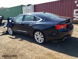 2018 Chevrolet Impala Premier with VIN 2G1125S30J9101154, listed as a Copart auction lot 54892294 with 0 mi miles and Salvage Title. Bid and sale history available at carsss.com. Image 2.