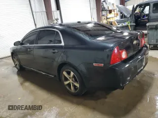2009 Chevrolet Malibu 2LT with VIN 1G1ZJ57B39F225024, listed as a Copart auction lot 50187425 with 136,849 mi miles and Salvage Title. Bid and sale history available at DreamBid. Image 2.