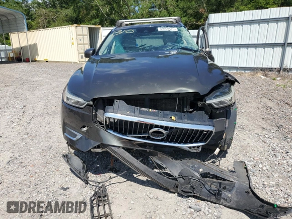 2018 Volvo XC60 Inscription с VIN YV4A22RL9J1002572, выставлен на аукционе Copart как лот 59965475 с пробегом Не указан миль и Списание • Salvage title. История ставок и продаж доступна на DreamBid. Изображение 5.