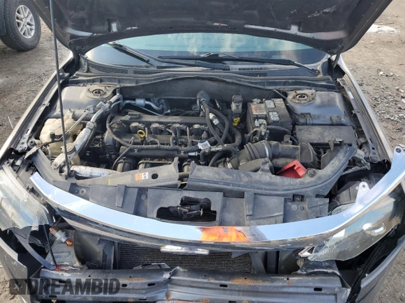 2011 Ford Fusion SEL with VIN 3FAHP0JA0BR210063, listed as a Copart auction lot 50225745 with 219,204 mi miles and Salvage Title. Bid and sale history available at carsss.com. Image 13.