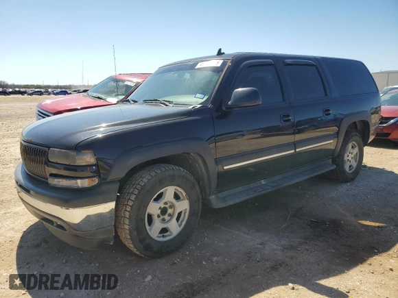 2006 Chevrolet Suburban LT with VIN 3GNEC16Z56G117951, listed as a Copart auction lot 46730485 with 166,994 mi miles and Salvage Title. Bid and sale history available at carsss.com. Image 1.