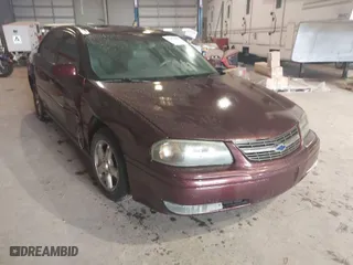 2004 Chevrolet Impala LS with VIN 2G1WH52K449247007, listed as a IAAI auction lot 41972687 with 113,850 mi miles. Bid and sale history available at carsss.com. Image 1.