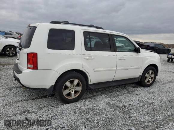 2011 Honda Pilot EX-L with VIN 5FNYF3H77BB005236, listed as a Copart auction lot 47401105 with 255,920 mi miles and Salvage Title. Bid and sale history available at DreamBid. Image 3.
