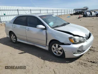 2006 Toyota Corolla CE with VIN 1NXBR30E86Z600113, listed as a Copart auction lot 54747345 with 294,018 mi miles and Salvage Title. Bid and sale history available at DreamBid. Image 4.