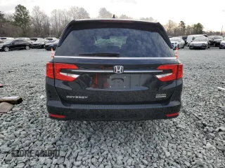 2024 Honda Odyssey Touring with VIN 5FNRL6H81RB027363, listed as a Copart auction lot 49945945 with Not Provided miles and Salvage Title. Bid and sale history available at carsss.com. Image 6.