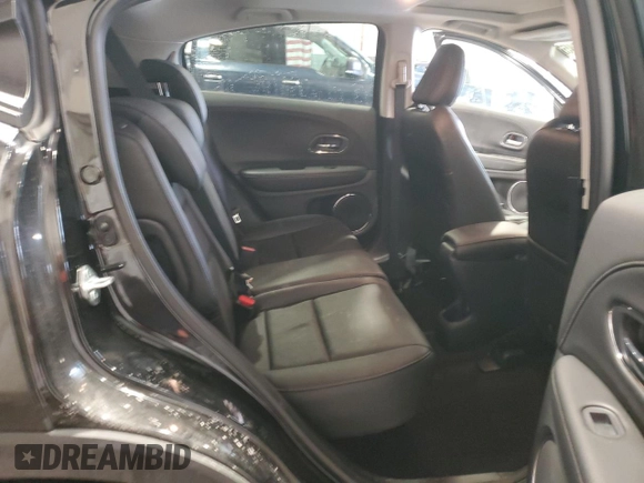 2022 Honda HR-V EX-L with VIN 3CZRU6H76NM700054, listed as a Copart auction lot 43334245 with 18,276 mi miles and Salvage Title. Bid and sale history available at carsss.com. Image 11.