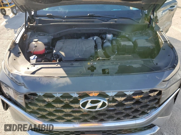 2021 Hyundai Santa Fe Calligraphy z VIN 5NMS5DAL8MH368524, wystawiony jako Copart lot #46865765 z przebiegiem 39 027 mil mil oraz Szkoda całkowita • Salvage title. Historia ofert i sprzedaży dostępna na DreamBid. Obrazek 13.