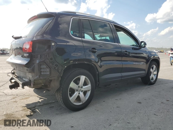 2010 Volkswagen Tiguan S with VIN WVGAV7AX4AW514812, listed as a Copart auction lot 53713245 with 108,009 mi miles and Salvage title. Bid and sale history available at DreamBid. Image 3.