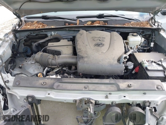 2021 Toyota Tacoma SR with VIN 5TFCZ5AN7MX255512, listed as a IAAI auction lot 42497907 with 50,563 mi miles and . Bid and sale history available at DreamBid. Image 10.