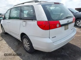 2010 Toyota Sienna CE with VIN 5TDKK4CC7AS340678, listed as a IAAI auction lot 42117080 with 202,894 mi miles. Bid and sale history available at carsss.com. Image 3.