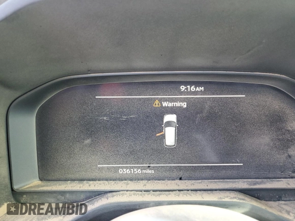 2023 Mitsubishi Outlander SE z VIN JA4J4UA83PZ011708, wystawiony jako Copart lot #49513265 z przebiegiem 36 156 mil mil oraz Szkoda całkowita • Salvage title. Historia ofert i sprzedaży dostępna na DreamBid. Obrazek 9.