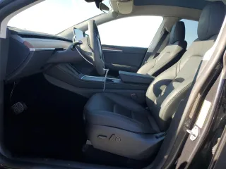2024 Tesla Model Y with VIN 7SAYGDED4RF017614, listed as a Copart auction lot 88494625 with 11,209 mi miles and Salvage title. Bid and sale history available at DreamBid. Image 7.
