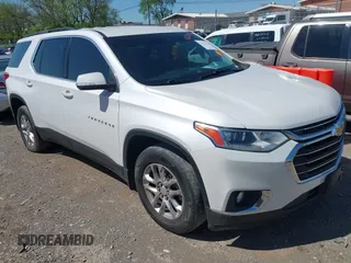 2021 Chevrolet Traverse LT Cloth z VIN 1GNERGKW3MJ155350, wystawiony jako IAAI lot #42005735 z przebiegiem 91 248 mil mil oraz . Historia ofert i sprzedaży dostępna na DreamBid. Obrazek 1.