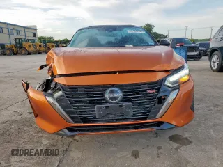 2024 Nissan Sentra SR with VIN 3N1AB8DV6RY284808, listed as a Copart auction lot 61108905 with 12,015 mi miles and Salvage title. Bid and sale history available at DreamBid. Image 5.