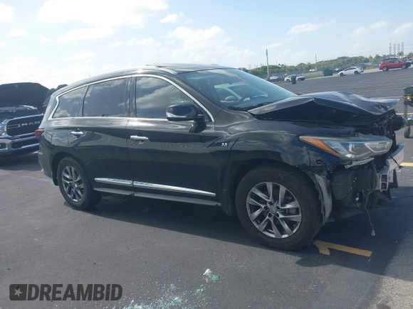 2019 Infiniti QX60 Luxe с VIN 5N1DL0MNXKC557204, выставлен на аукционе IAAI как лот 42694429 с пробегом 104 053 миль миль и . История ставок и продаж доступна на DreamBid. Изображение 13.