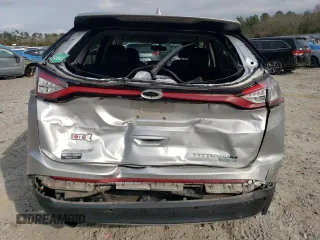 2016 Ford Edge Titanium with VIN 2FMPK3K91GBB47650, listed as a Copart auction lot 44604005 with 55,156 mi miles and Salvage Title. Bid and sale history available at carsss.com. Image 6.