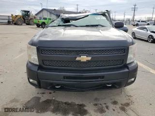 2011 Chevrolet Silverado 1500 LTZ with VIN 3GCPKTE32BG312963, listed as a Copart auction lot 87130474 with 185,431 mi miles and Salvage Title. Bid and sale history available at carsss.com. Image 5.