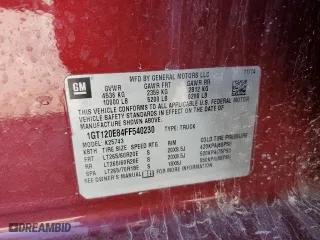 2015 GMC Sierra 2500HD Denali with VIN 1GT120E84FF540230, listed as a Copart auction lot 70030414 with 189,959 mi miles and Salvage Title. Bid and sale history available at carsss.com. Image 13.