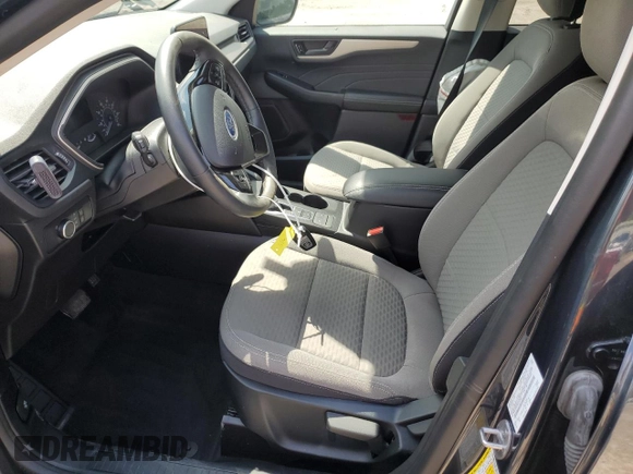 2022 Ford Escape SE with VIN 1FMCU9G62NUC02592, listed as a Copart auction lot 61613325 with 21,064 mi miles and Salvage title. Bid and sale history available at DreamBid. Image 7.