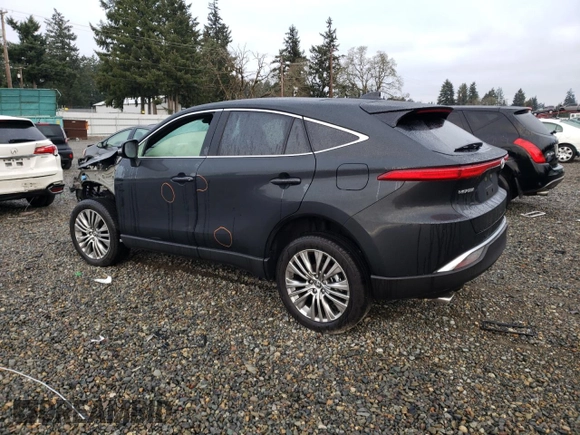 2021 Toyota Venza LE with VIN JTEAAAAH0MJ085039, listed as a Copart auction lot 37315943 with 8,585 mi miles. Bid and sale history available at carsss.com. Image 2.