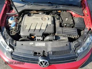 2010 Volkswagen Jetta SportWagen TDI with VIN 3VWTL7AJ4AM694823, listed as a Copart auction lot 70892714 with 268,300 mi miles and Salvage Title. Bid and sale history available at carsss.com. Image 11.