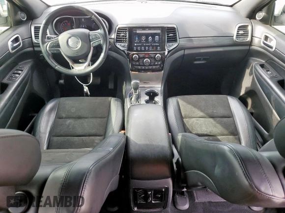 2020 Jeep Grand Cherokee Altitude with VIN 1C4RJFAG0LC384349, listed as a Copart auction lot 55787595 with 87,413 mi miles and Clean title. Bid and sale history available at DreamBid. Image 8.