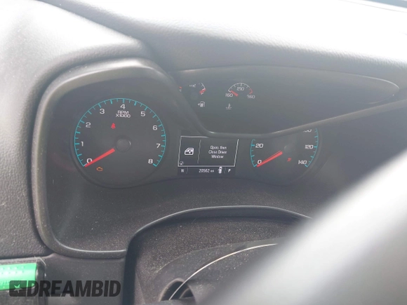 2022 Chevrolet Colorado 2WD LT z VIN 1GCHSCEA5N1274585, wystawiony jako IAAI lot #42621452 z przebiegiem 20 562 mil mil oraz . Historia ofert i sprzedaży dostępna na DreamBid. Obrazek 7.