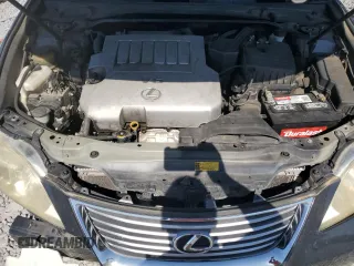2009 Lexus ES 330 with VIN JTHBJ46G592304670, listed as a Copart auction lot 53319345 with 218,569 mi miles and Salvage Title. Bid and sale history available at DreamBid. Image 11.