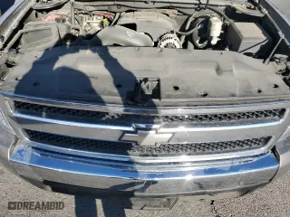 2007 Chevrolet Silverado 1500 LT w/1LT with VIN 1GCEC19J57Z547964, listed as a Copart auction lot 80349054 with 139,420 mi miles and Salvage Title. Bid and sale history available at carsss.com. Image 11.