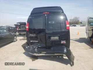 2006 GMC Savana Commercial C6Y with VIN 1GDFG15T761243429, listed as a Copart auction lot 65395394 with 147,222 mi miles and Salvage Title. Bid and sale history available at carsss.com. Image 6.