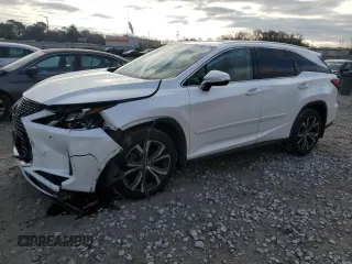 2020 Lexus RX 350L with VIN JTJHZKFA1L2025046, listed as a Copart auction lot 41507595 with 53,007 mi miles and Salvage title. Bid and sale history available at DreamBid. Image 1.