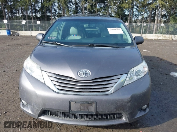 2015 Toyota Sienna Ltd with VIN 5TDDK3DC3FS124321, listed as a IAAI auction lot 41603367 with 120,922 mi miles. Bid and sale history available at carsss.com. Image 12.
