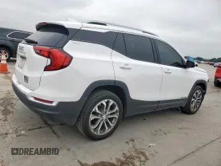 2020 GMC Terrain SLT z VIN 3GKALPEV9LL143470, wystawiony jako Copart lot #58549085 z przebiegiem 79 707 mil mil oraz Szkoda całkowita • Salvage title. Historia ofert i sprzedaży dostępna na DreamBid. Obrazek 3.