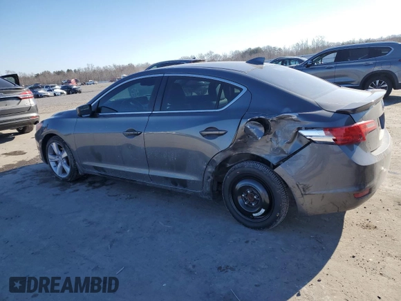 2013 Acura ILX Tech Pkg with VIN 19VDE1F70DE005282, listed as a Copart auction lot 46419665 with 132,378 mi miles and Clean Title. Bid and sale history available at carsss.com. Image 2.
