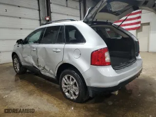 2013 Ford Edge Limited with VIN 2FMDK4KC7DBC13702, listed as a Copart auction lot 49336515 with 125,239 mi miles and Salvage Title. Bid and sale history available at carsss.com. Image 2.