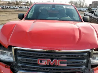 2016 GMC Canyon 4WD SLE with VIN 1GTH6BE35G1153171, listed as a Copart auction lot 46257205 with 11,608 mi miles and Salvage Title. Bid and sale history available at carsss.com. Image 11.