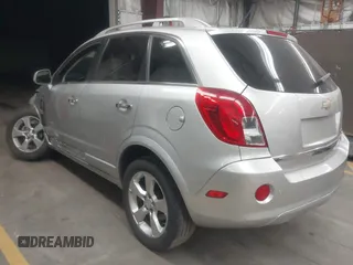 2015 Chevrolet Captiva Sport LTZ with VIN 3GNAL4EK3FS524586, listed as a IAAI auction lot 41859537 with 108,259 mi miles and . Bid and sale history available at DreamBid. Image 3.