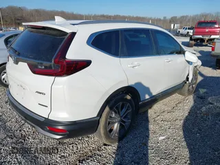 2020 Honda CR-V Touring with VIN 2HKRW2H91LH643923, listed as a IAAI auction lot 41258484 with 48,543 mi miles and . Bid and sale history available at DreamBid. Image 4.