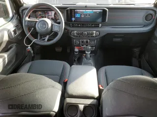 2024 Jeep Wrangler Rubicon с VIN 1C4PJXFG2RW275534, выставлен на аукционе Copart как лот 48775095 с пробегом 705 миль миль и Списание • Salvage title. История ставок и продаж доступна на DreamBid. Изображение 8.