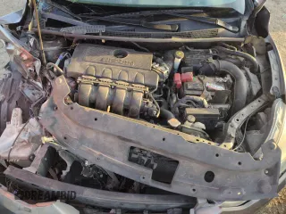 2016 Nissan Sentra SV with VIN 3N1AB7AP1GY211293, listed as a Copart auction lot 50006675 with 166,397 mi miles and Salvage Title. Bid and sale history available at DreamBid. Image 11.